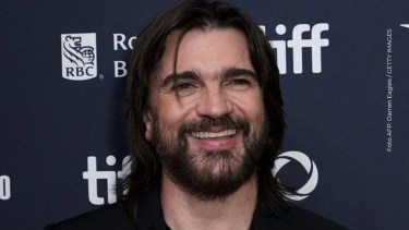 Juanes previo a la Fiesta de la Confluencia 2025.
