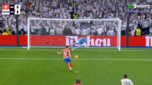 Imagen de Julián Álvarez la picó de penal y el Atlético Madrid empató con el Real en el clásico