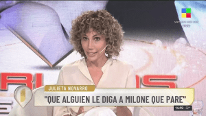 Julieta, la hija de Chico Novarro, destruyó a Cecilia Milone: «Terapia urgente»