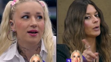 Katia La Tana y Eugenia Ruiz de Gran Hermano.