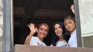 Lali mostró su apoyo a María Becerra, tras el polémico meme publicado por Javier Milei