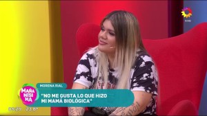 Morena Rial expresó su descontento con Silvia D&#8217;Auro: &#8216;Dios me libre, esa señora&#8217;