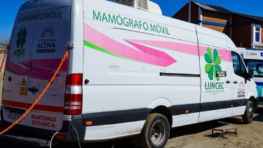 El mamógrafo móvil llega a Piedra del Águila: dónde y cuándo brindará asistencia