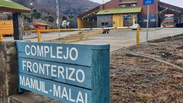 Paso Mamuil Malal.-