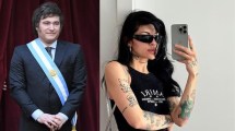 Imagen de El duro mensaje de Cazzu para Javier Milei: “Sólo insulta a colegas mujeres” 