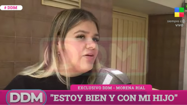 Morena Rial. 