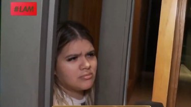 Morena Rial en LAM.