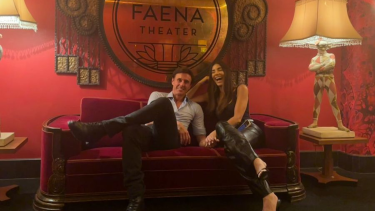 Qué dijo Roberto García Moritán de los rumores de romance con Gaby Espino