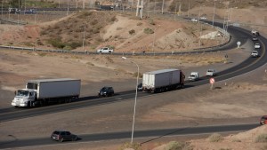 Ruta 7 con demoras entre Neuquén y Centenario, Ruta 65 con cortes programados en Traful