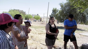 En Bella Vista II, desde diciembre tienen problemas de provisión de agua. La semana pasada fueron otros cuatro días sin el vital elemento (foto Oscar Livera)