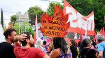 Imagen de Video | Marcharon por los incendios en la Patagonia: las movilizaciones en Neuquén, Río Negro y Chubut