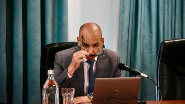 El juez Juan Manuel Kees le dio plazo al gobierno para cumplir con sus decisiones. (Matías Subat)
