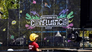 Dónde estacionar en la Fiesta de la Confluencia 2025 en Neuqué. Foto: Mati Subat.