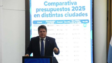 El intendente Mariano Gaido abrió las sesiones ordinarias del Concejo Deliberante (Matías Subat)