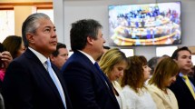 Imagen de Inauguran las refacciones en el comedor en la Universidad Nacional del Comahue en Neuquén