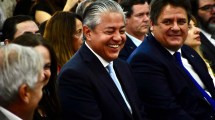 Imagen de En 8 fotos, Mariano Gaido y Rolando Figueroa en la apertura de sesiones en Neuquén