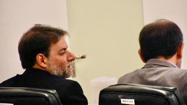 Lucchelli habló en la última jornada del juicio en su contra. (Matías Subat)