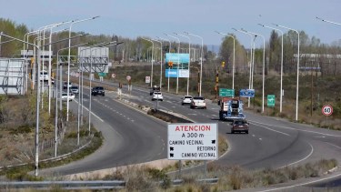 Rutas en Neuquén.-