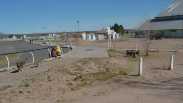 El violento hecho ocurrió frente al patinódromo de Gregorio Álvarez Foto: archivo (Yamil Regules).