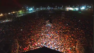 Fiesta del Río 2025 en Viedma, día 1: a qué hora tocan Las Pelotas y más este viernes