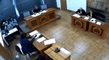 Imagen de Video | Un joven fue condenado a prisión en suspenso y la jueza lo instó a cambiar su vida: «Tu mamá te ama»