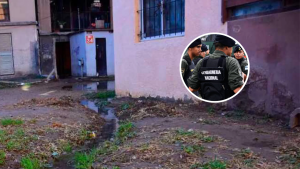 Gendarmería allanó una vivienda en Roca: hay un imputado tras encontrar marihuana y dinero