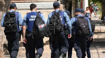 Imagen de Tres policías de Cipolletti llegaron a juicio por lesiones gravísimas: le dispararon a un joven en la cabeza