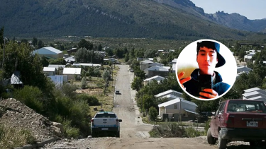 Homicidio en Bariloche: buscan a Franco Luengo y ofrecen hasta $1 millón por datos útiles.