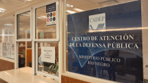 Imagen de Violencia de género en Valle Medio: el rol de la defensoría para lograr la reparación económica