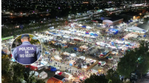 Imagen de Fiesta de la Manzana 2025 en Roca: con drones, cámaras y controles estrictos, así serán los operativos