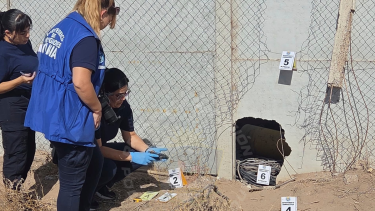 Del boquete a la comisaría: atraparon a un hombre con una «tumbera» en Parque Industrial de Neuquén
