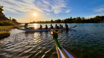 Imagen de Feriado de Carnaval en Neuquén: descubrí la experiencia de remar en botes dragón