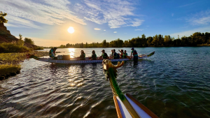 Feriado de Carnaval en Neuquén: descubrí la experiencia de remar en botes dragón