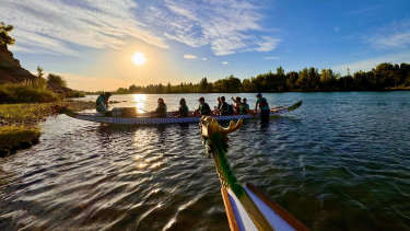 Feriado de Carnaval en Neuquén: descubrí la experiencia de remar en botes dragón
