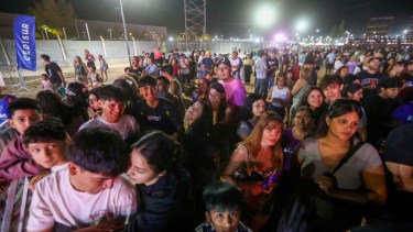 Fiesta de la Manzana  en Roca. (Juan Thomes)