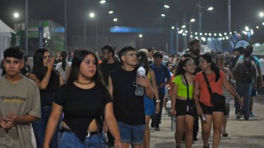 Los artistas confirmados para la Fiesta del Tomate 2025. Foto archivo: Juan Thomes. 