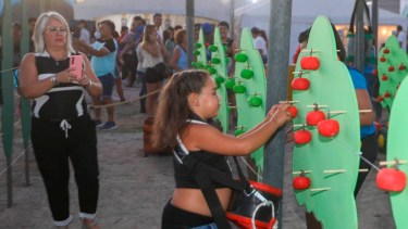 Qué hacer si se pierde un niño o niña en la Fiesta de la Manzana 2025. Foto: Juan Thomes