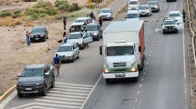 Imagen de Choque en cadena en Ruta 7 dejó dos herido: se normalizó el tránsito entre Centenario y Neuquén