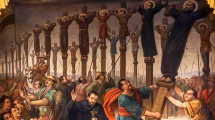 Imagen de Celebración católica del día: San Pablo Miki y compañeros, mártires de Japón