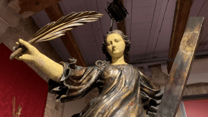 Santa Eulalia de Barcelona, la celebración católica del día: vida y legado
