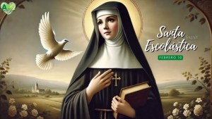 Santoral 10 de febrero: una oración para pedir la gracia de Santa Escolástica