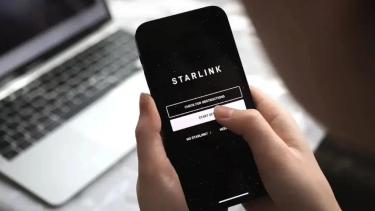 Starlink en el celular. 
