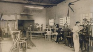 Talleres de otro tiempo: el equipo de los Santamaría, genios al servicio de la fruta