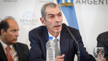 Rodríguez Chirillo había renunciado en octubre del 2024 a la secretaría de Energía. Foto: gentileza. 