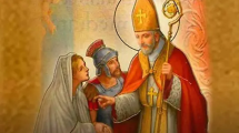 Imagen de Celebración católica del día: San Valentín, patrono de los enamorados