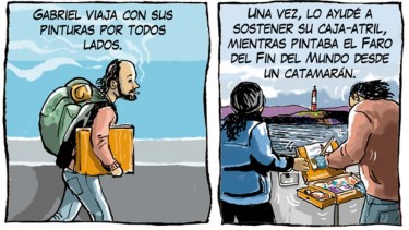 «El Faro del Fin del Mundo», la nueva tira de Chelo Candia en el Voy