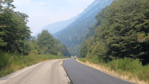 Rutas 40 y 23: reducen «irregularidades» con bacheos entre Bariloche y el Bolsón y en la línea sur de Río Negro