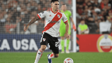 Foster Gillett no le pagó a River por Villagra y el pase está a punto de caerse