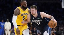 Imagen de Bombazo en la NBA: Luka Doncic jugará en los Lakers junto a LeBron James