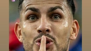 El padre de Leandro Paredes lanzó un fuerte posteo en Instagram.